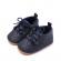 Pantofiori bleumarine pentru baietei - peter (marime disponibila: 3-6 luni