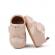 Pantofiori crem din piele lacuita - elegant (marime disponibila: 6-9 luni
