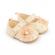 Pantofiori ivoire pentru fetite - gourgeous (marime disponibila: 3-6 luni