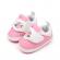 Pantofiori roz pentru fetite - roses (marime disponibila: 9-12 luni (marimea 20