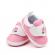 Pantofiori roz pentru fetite - roses (marime disponibila: 9-12 luni (marimea 20