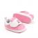 Pantofiori roz pentru fetite - roses (marime disponibila: 9-12 luni (marimea 20