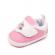 Pantofiori roz pentru fetite - roses (marime disponibila: 9-12 luni (marimea 20