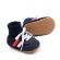 Tenisi negri cu ciorapel (marime disponibila: 3-6 luni (marimea 18