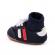 Tenisi negri cu ciorapel (marime disponibila: 3-6 luni (marimea 18