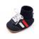 Tenisi negri cu ciorapel (marime disponibila: 3-6 luni (marimea 18