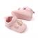 Pantofi roz cu design unicorn pentru fetite (marime disponibila: 6-9 luni