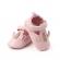 Pantofi roz cu design unicorn pentru fetite (marime disponibila: 6-9 luni