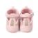 Pantofi roz cu design unicorn pentru fetite (marime disponibila: 6-9 luni