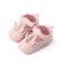 Pantofi roz cu design unicorn pentru fetite (marime disponibila: 6-9 luni