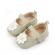 Pantofi verzi cu floare pentru bebelusi (marime disponibila: 6-9 luni (marimea