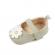 Pantofi verzi cu floare pentru bebelusi (marime disponibila: 6-9 luni (marimea