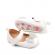 Pantofiori albi cu fundite stralucitoare (marime disponibila: 3-6 luni (marimea
