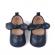 Pantofiori bleumarine pentru fetite - heart (marime disponibila: 9-12 luni