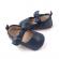 Pantofiori bleumarine pentru fetite - heart (marime disponibila: 9-12 luni