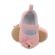 Pantofiori roz pentru fetite - sweety teddy (marime disponibila: 3-6 luni