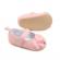 Pantofiori roz pentru fetite - sweety teddy (marime disponibila: 6-9 luni