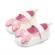 Pantofiori sclipitori cu fundite roz (marime disponibila: 9-12 luni (marimea 20