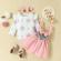 Sarafan cu body - elefantei (marime disponibila: 9-12 luni (marimea 20