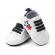 Adidasi albi cu stelute colorate (marime disponibila: 9-12 luni (marimea 20