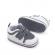 Adidasi pentru bebelusi, gri cu alb (marime disponibila: 6-9 luni (marimea 19
