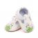 Pantofiori albi cu broderie florala (marime disponibila: 6-9 luni (marimea 19