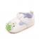 Pantofiori albi cu broderie florala (marime disponibila: 6-9 luni (marimea 19