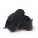 Pantofiori bebelusi negri crosetati (marime disponibila: 6-9 luni (marimea 19