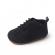 Pantofiori bebelusi negri crosetati (marime disponibila: 9-12 luni (marimea 20