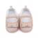 Pantofiori crem cu fundite sclipitoare (marime disponibila: 3-6 luni (marimea
