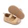 Pantofiori eleganti bebelusi din piele ecologica aurie (marime disponibila: 6-9