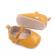 Pantofiori galben mustar pentru fetite (marime disponibila: 6-9 luni (marimea