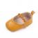 Pantofiori galben mustar pentru fetite (marime disponibila: 6-9 luni (marimea
