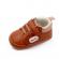 Pantofiori maro pentru baietei - baby boy (marime disponibila: 3-6 luni