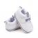 Pantofiori sport albi pentru bebelusi (marime disponibila: 6-9 luni (marimea 19