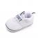 Pantofiori sport albi pentru bebelusi (marime disponibila: 6-9 luni (marimea 19