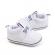 Pantofiori sport albi pentru bebelusi (marime disponibila: 6-9 luni (marimea 19