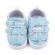 Pantofiori sport bebelusi - animalute marine (marime disponibila: 6-9 luni