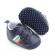 Pantofiori sport bebelusi bleumarine cu dungi multicolore (marime disponibila: