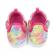 Pantofiori tie-dye colorati pentru fetite (marime disponibila: 3-6 luni