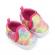 Pantofiori tie-dye colorati pentru fetite (marime disponibila: 3-6 luni