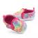 Pantofiori tie-dye colorati pentru fetite (marime disponibila: 3-6 luni