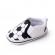 Pantofiori tip mocasini pentru baietei - football (marime disponibila: 3-6 luni