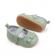 Pantofiori verzi cu fundita delicata (marime disponibila: 3-6 luni (marimea 18
