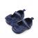 Balerini bleumarin cu fundita (marime disponibila: 3-6 luni (marimea 18
