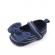 Balerini bleumarin cu fundita (marime disponibila: 3-6 luni (marimea 18
