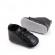 Pantofi pentru bebelusi, negri (marime disponibila: 9-12 luni (marimea 20
