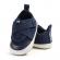 Pantofi sport bleumarin pentru bebelusi (marime disponibila: 6-9 luni (marimea