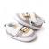 Pantofi sport pentru bebelusi - zebra (marime disponibila: 3-6 luni (marimea 18