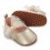 Pantofiori eleganti aurii cu fundita din tul (marime disponibila: 3-6 luni